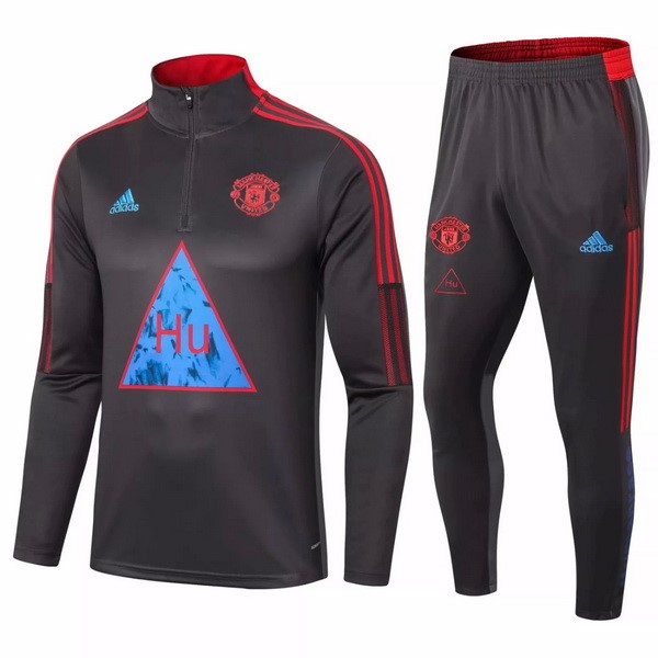 Chandal Manchester United 2020/21 Negro Azul